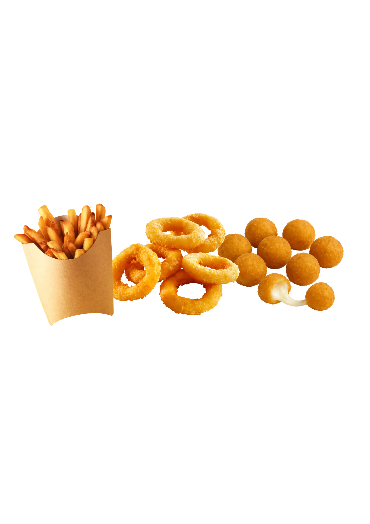 Tris di Fritti